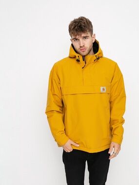 Carhartt WIP Nimbus Anorak Pullover Windbreaker - Yellow